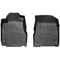 Коврики WeatherTech Black для Honda CR-V (mkIII)(2 pcs.)(1 row) 2007-2012