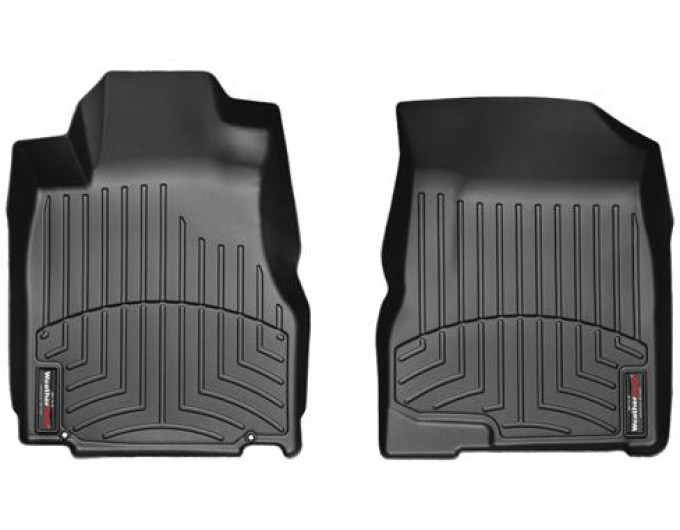 Коврики WeatherTech Black для Honda CR-V (mkIII)(2 pcs.)(1 row) 2007-2012, цена: 6 692 грн.
