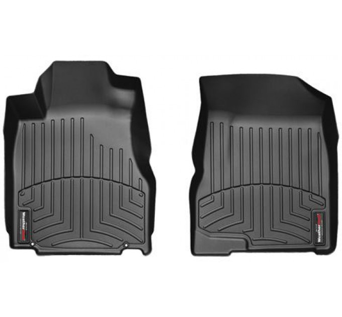 Коврики WeatherTech Black для Honda CR-V (mkIII)(2 pcs.)(1 row) 2007-2012, цена: 6 144 грн.