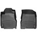 Коврики Weathertech Black для Honda CR-V (mkIII)(2 pcs.)(1 row) 2007-2012, ціна: 6 144 грн.