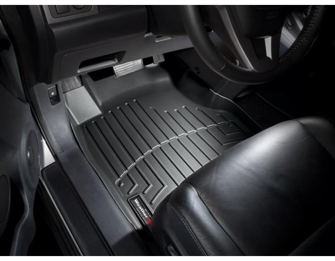 Коврики Weathertech Black для Honda CR-V (mkIII)(1 row - 2 pcs.) 2007-2012, ціна: 10 602 грн.