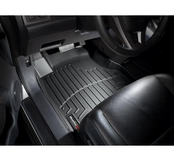 Коврики WeatherTech Black для Honda CR-V (mkIII)(1 row - 2 pcs.) 2007-2012, цена: 9 826 грн.