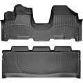 Коврики Weathertech Black для Honda Odyssey (mkIII)(RL3,RL4)(1-2 row)(1 row 1pcs.) 2005-2010, ціна: 13 480 грн.