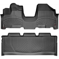 Коврики WeatherTech Black для Honda Odyssey (mkIII)(RL3,RL4)(1-2 row)(1 row 1pcs.) 2005-2010