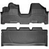 Коврики WeatherTech Black для Honda Odyssey (mkIII)(RL3,RL4)(1-2 row)(1 row 1pcs.) 2005-2010, цена: 12 479 грн.