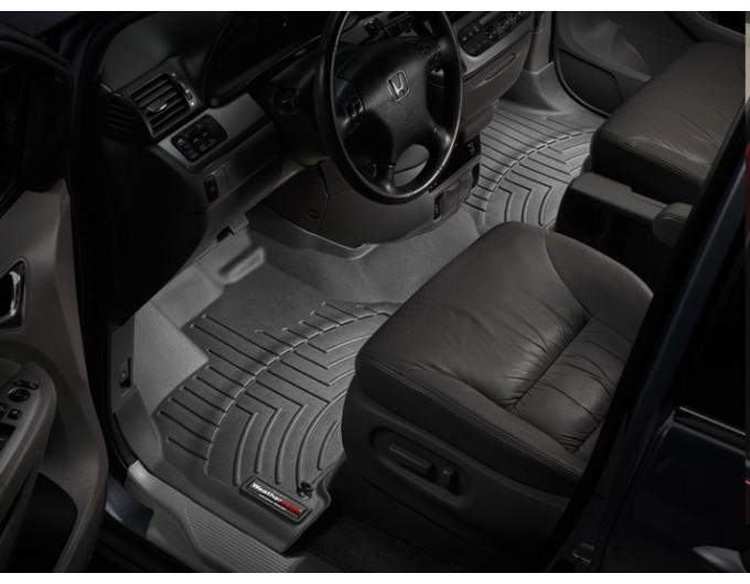 Коврики WeatherTech Black для Honda Odyssey (mkIII)(RL3,RL4)(1pc.)(1 row) 2005-2010, цена: 8 481 грн.