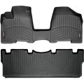 Коврики WeatherTech Black для Toyota Sienna (mkII)(1-2 row)(1 row 1pcs.) 2003-2009, цена: 13 480 грн.