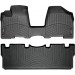 Коврики WeatherTech Black для Toyota Sienna (mkII)(1-2 row)(1 row 1pcs.) 2003-2009, цена: 12 479 грн.