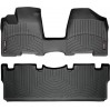 Коврики Weathertech Black для Toyota Sienna (mkII)(1-2 row)(1 row 1pcs.) 2003-2009, ціна: 12 479 грн.