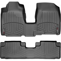 Коврики Weathertech Black для Honda CR-V (mkIII)(1 row - 1 pc.) 2007-2012