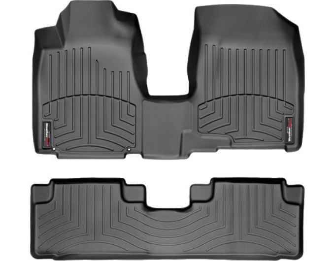 Коврики Weathertech Black для Honda CR-V (mkIII)(1 row - 1 pc.) 2007-2012, ціна: 12 373 грн.