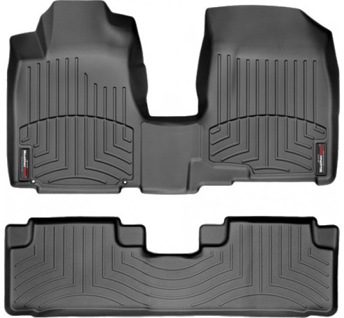 Коврики WeatherTech Black для Honda CR-V (mkIII)(1 row - 1 pc.) 2007-2012, цена: 11 456 грн.