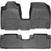 Коврики WeatherTech Black для Honda CR-V (mkIII)(1 row - 1 pc.) 2007-2012, цена: 11 456 грн.