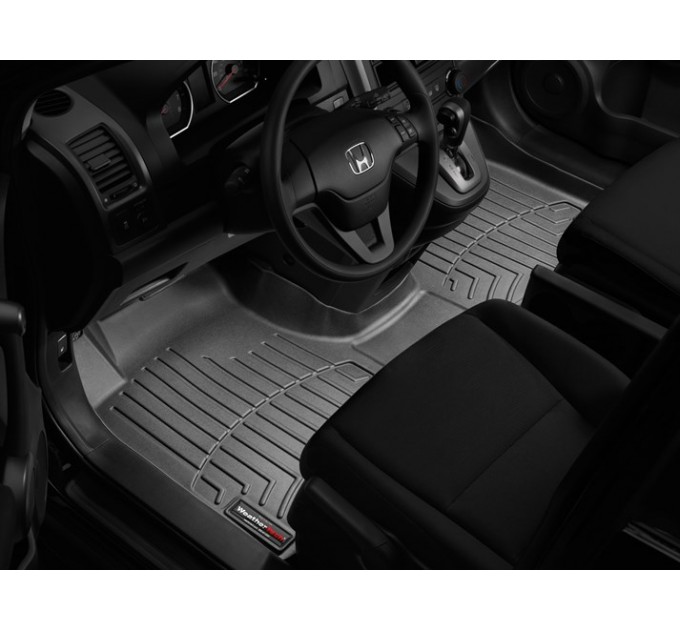 Коврики Weathertech Black для Honda CR-V (mkIII)(1 row - 1 pc.) 2007-2012, ціна: 11 456 грн.