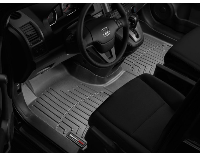 Коврики WeatherTech Black для Honda CR-V (mkIII)(1 pc.)(1 row) 2007-2012, цена: 8 481 грн.