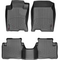 Коврики Weathertech Black для Honda Crosstour (mkI)(2WD)(2 fixing hooks) 2010-2015, ціна: 11 488 грн.