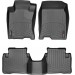 Коврики WeatherTech Black для Honda Crosstour (mkI)(2WD)(2 fixing hooks) 2010-2015, цена: 10 641 грн.