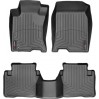 Коврики Weathertech Black для Honda Crosstour (mkI)(2WD)(2 fixing hooks) 2010-2015, ціна: 10 641 грн.