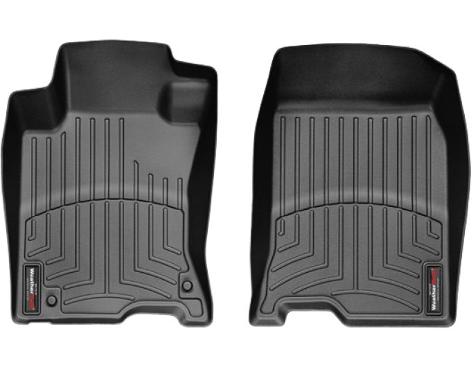 Коврики WeatherTech Black для Honda Crosstour (mkI)(2WD)(2 fixing hooks)(1 row) 2010-2015, цена: 6 692 грн.