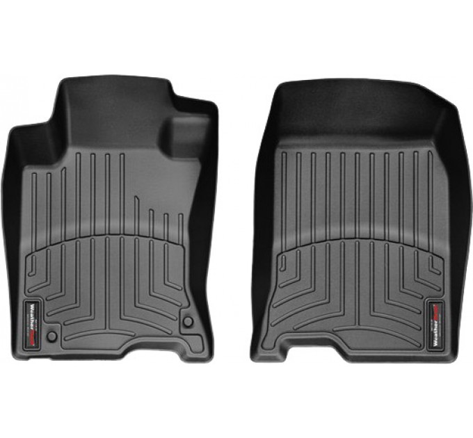 Коврики WeatherTech Black для Honda Crosstour (mkI)(2WD)(2 fixing hooks)(1 row) 2010-2015, цена: 6 144 грн.