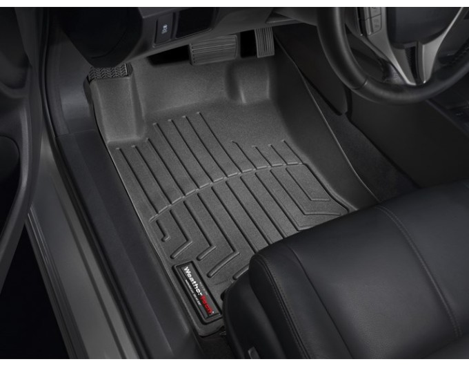 Коврики Weathertech Black для Honda Crosstour (mkI)(2WD)(2 fixing hooks) 2010-2015, ціна: 11 488 грн.