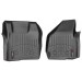 Коврики WeatherTech Black для Ford Super Duty (mkIII)(single cab)(no 4x4 shifter)(no dead pedal)(2 pcs.)(1 row) 2011-2012 automatic, цена: 6 144 грн.