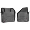 Коврики WeatherTech Black для Ford Super Duty (mkIII)(single cab)(no 4x4 shifter)(no dead pedal)(2 pcs.)(1 row) 2011-2012 automatic, цена: 6 144 грн.