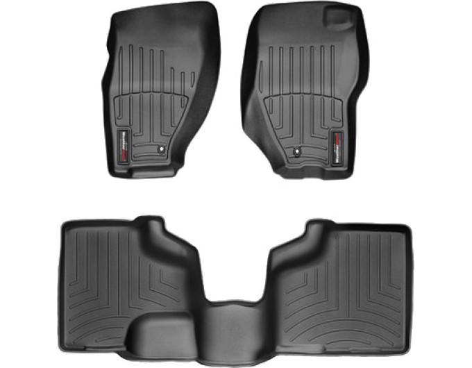 Коврики Weathertech Black для Dodge Nitro (mkI) 2007-2012, ціна: 11 488 грн.