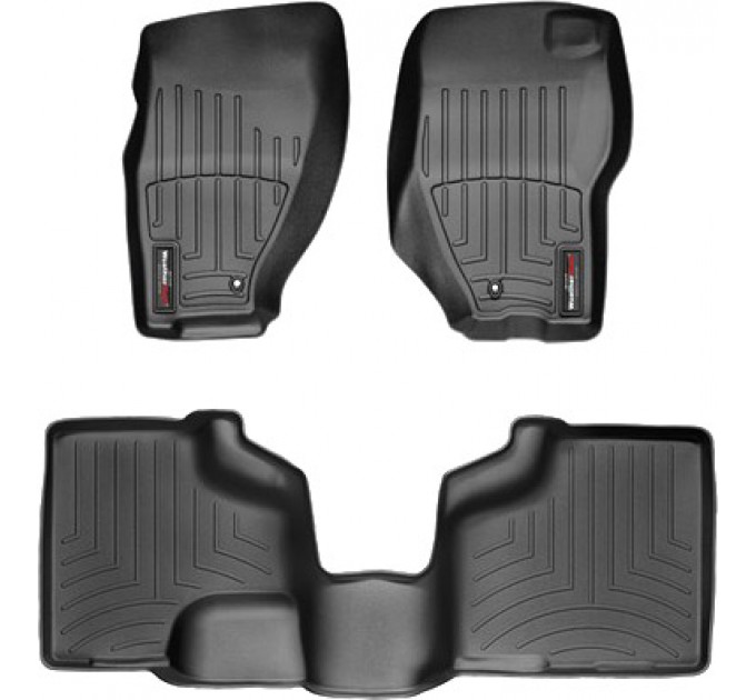 Коврики Weathertech Black для Dodge Nitro (mkI) 2007-2012, ціна: 10 641 грн.