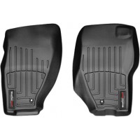 Коврики Weathertech Black для Dodge Nitro (mkI)(1 row) 2007-2012