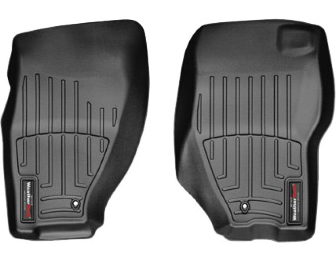 Коврики WeatherTech Black для Dodge Nitro (mkI)(1 row) 2007-2012, цена: 6 692 грн.