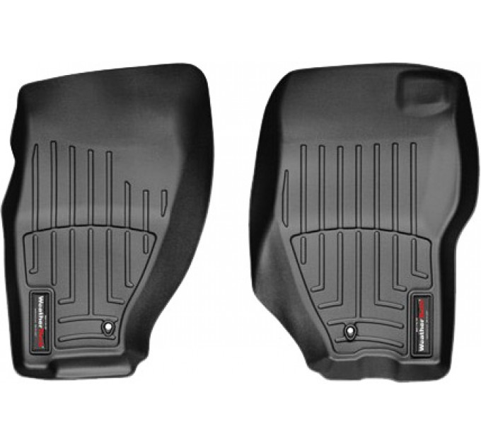 Коврики WeatherTech Black для Dodge Nitro (mkI)(1 row) 2007-2012, цена: 6 144 грн.