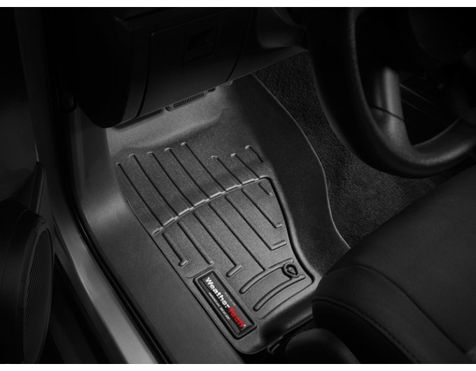 Коврики WeatherTech Black для Dodge Nitro (mkI)(1 row) 2007-2012, цена: 6 692 грн.