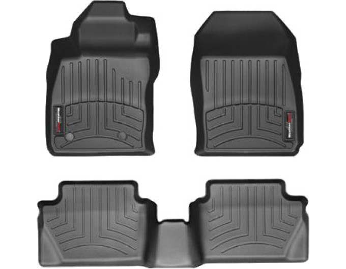 Коврики WeatherTech Black для Ford Fiesta (mkVII) 2009-2013 automatic (USA), цена: 10 602 грн.