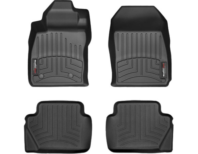 Коврики WeatherTech Black для Ford Fiesta (mkVII) 2014-2018 automatic (USA), цена: 10 602 грн.