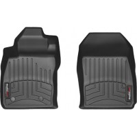 Коврики Weathertech Black для Ford Fiesta (mkVII)(1 row) 2009-2018 automatic (USA)