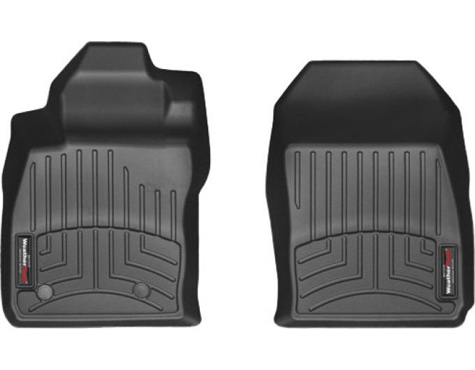 Коврики WeatherTech Black для Ford Fiesta (mkVII)(1 row) 2009-2018 automatic (USA), цена: 6 692 грн.