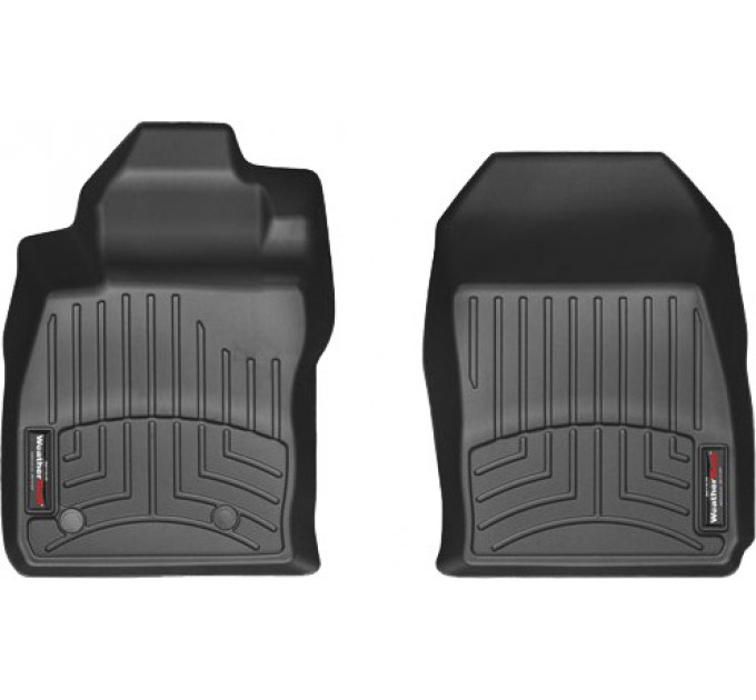 Коврики Weathertech Black для Ford Fiesta (mkVII)(1 row) 2009-2018 automatic (USA), ціна: 6 144 грн.