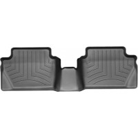 Килимки WeatherTech Black для Ford EcoSport (mkII)(2 row) 2013→ (EU) / Fiesta (mkVII)(2 row) 2009-2013 automatic (USA)