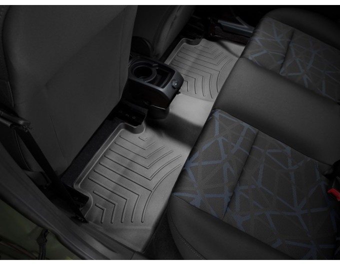 Коврики WeatherTech Black для Ford Fiesta (mkVII) 2009-2013 automatic (USA), цена: 10 602 грн.