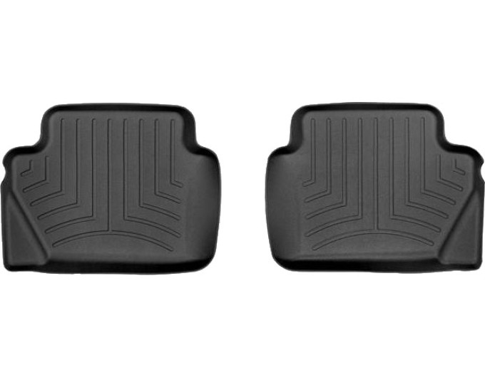 Коврики WeatherTech Black для Ford Fiesta (mkVII) 2009-2018 manual (USA) / 2014-2018 automatic (USA) / 2009-2017 (EU), цена: 4 017 грн.