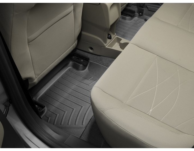 Коврики WeatherTech Black для Ford Fiesta (mkVII) 2009-2018 manual (USA) / 2014-2018 automatic (USA) / 2009-2017 (EU), цена: 4 017 грн.