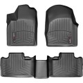 Коврики WeatherTech Black для Jeep Grand Cherokee (WK2)(1-2 row)(2 row bench) 2011-2012 (USA); Dodge Durango (mkIII)(1-2 row)(2 row bench) 2011-2012, цена: 11 709 грн.