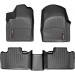 Коврики Weathertech Black для Jeep Grand Cherokee (US)(WK2); Dodge Durango (mkIII)(1-2 row)(2 row bench) 2011-2012, ціна: 10 849 грн.