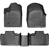 Коврики WeatherTech Black для Jeep Grand Cherokee (WK2)(1-2 row)(2 row bench) 2011-2012 (USA); Dodge Durango (mkIII)(1-2 row)(2 row bench) 2011-2012, цена: 10 849 грн.