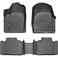 Коврики Weathertech Black для Dodge Durango (mkIII)(1-2 row)(2 row bucket) 2011-2012, ціна: 11 709 грн.