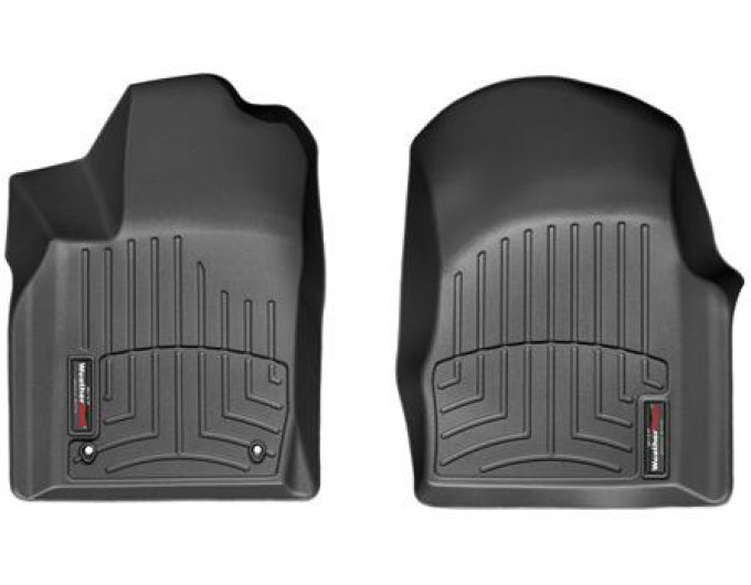 Коврики WeatherTech Black для Jeep Grand Cherokee (WK2)(1 row) 2011-2012 (USA); Dodge Durango (mkIII)(1 row) 2011-2012, цена: 6 692 грн.