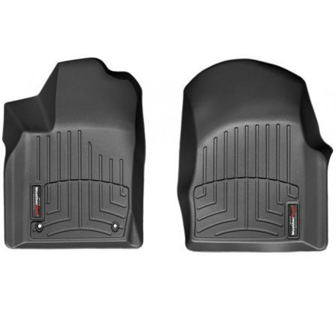 Коврики WeatherTech Black для Jeep Grand Cherokee (WK2)(1 row) 2011-2012 (USA); Dodge Durango (mkIII)(1 row) 2011-2012, цена: 6 144 грн.