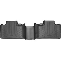 Коврики WeatherTech Black для Jeep Grand Cherokee (WK2)(2 row bench)(2 row) 2011-2022 (USA); Dodge Durango (mkIII)(2 row bench)(2 row) 2011→