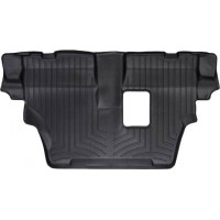 Коврики WeatherTech Black для Dodge Durango (mkIII)(3 row)(2 row bench) 2011→